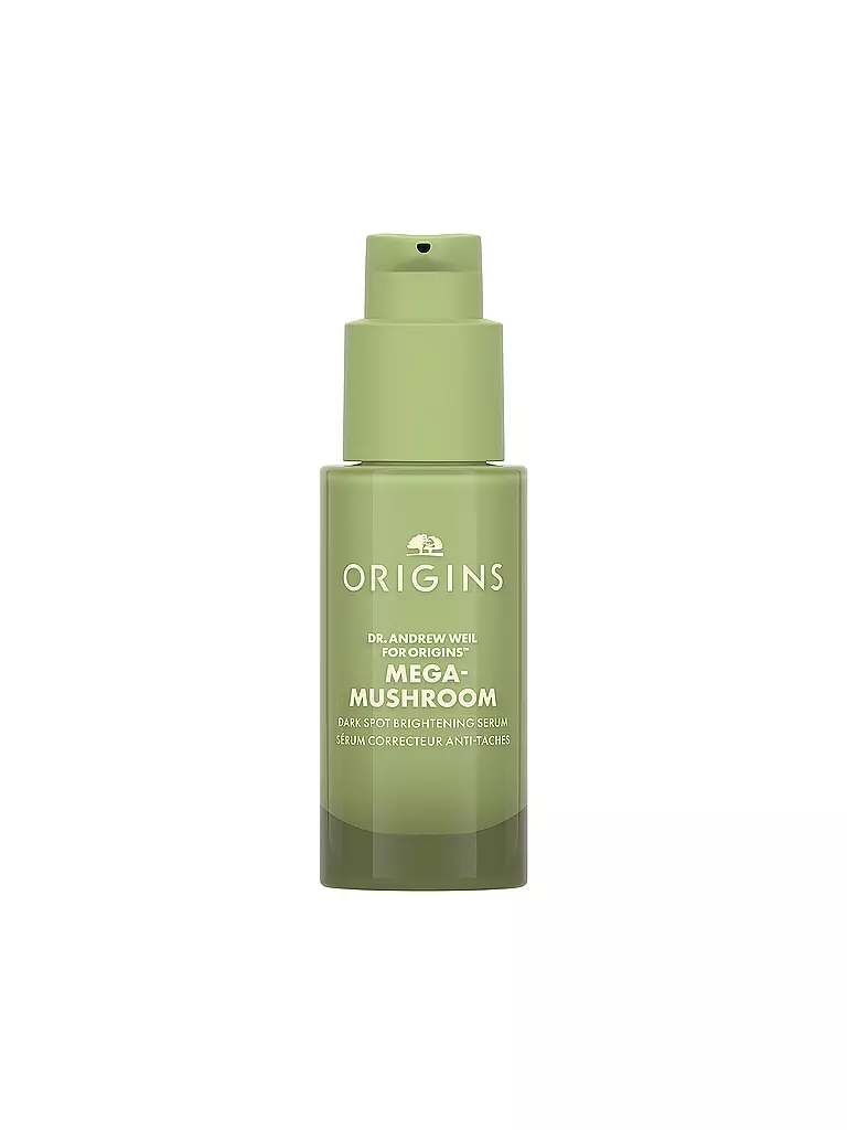 ORIGINS | Dr. Weil Mega-Mushroom Hidratante para Manchas Oscuras 30ml | Sin color