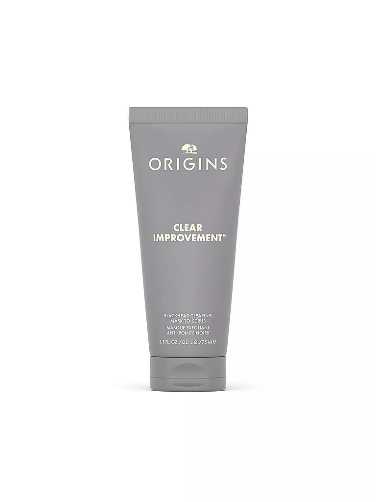 ORIGINS | Exfoliante - Clear Improvement™ Mascarilla Exfoliante Anti-Puntos Negros 75 ml | Sin color
