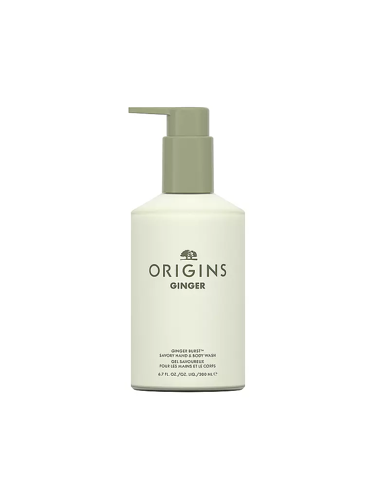 ORIGINS | Ginger Burst Gel de Ducha para Manos y Cuerpo 200 ml | Sin color