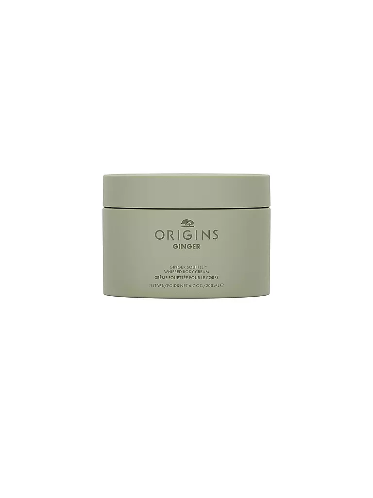 ORIGINS | Ginger Souffle Crema Corporal Batida 200ml | Sin color