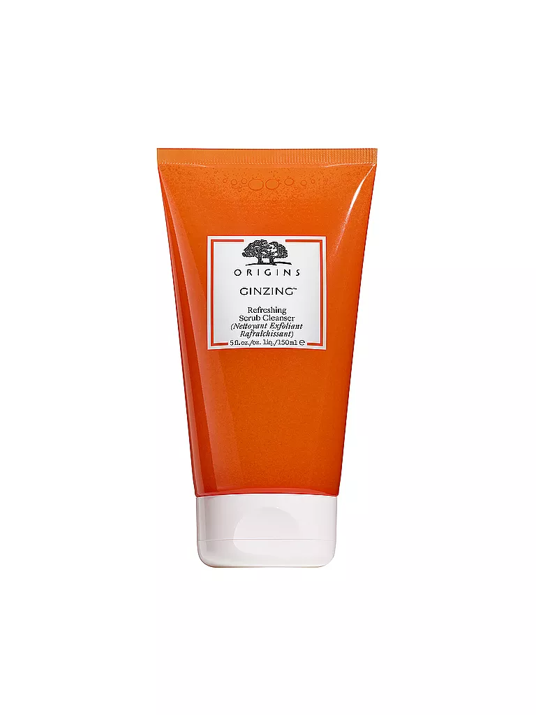 ORIGINS | GinZing™ - Limpiador Exfoliante Refrescante 150ml | Sin color