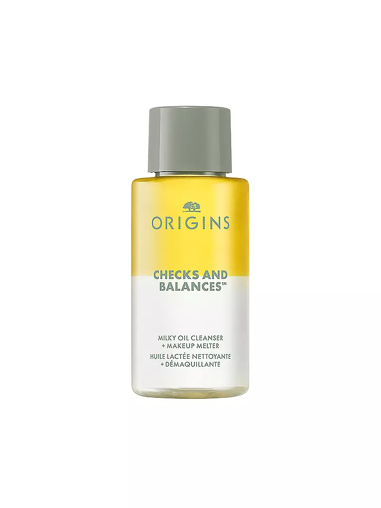 ORIGINS | Limpiador de aceite y leche Checks and Balances | Sin color