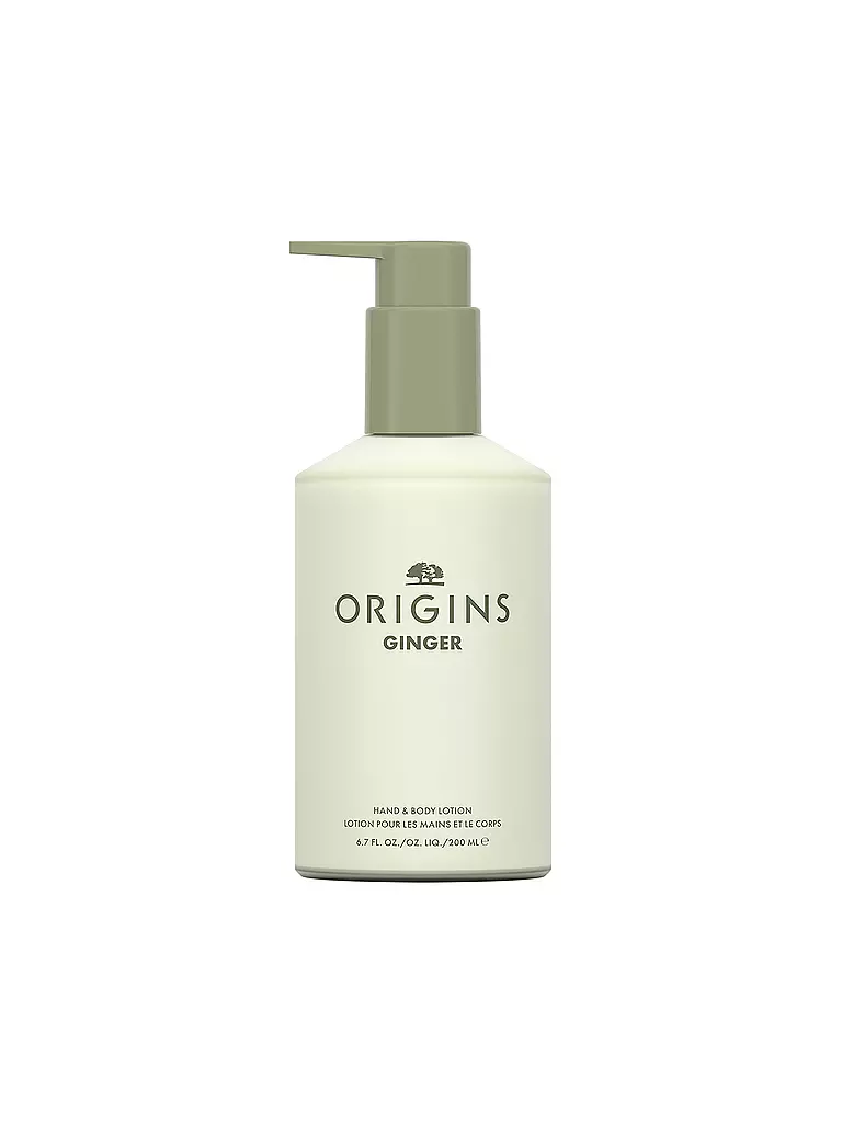 ORIGINS | Loción para manos y cuerpo de jengibre 200 ml | Sin color