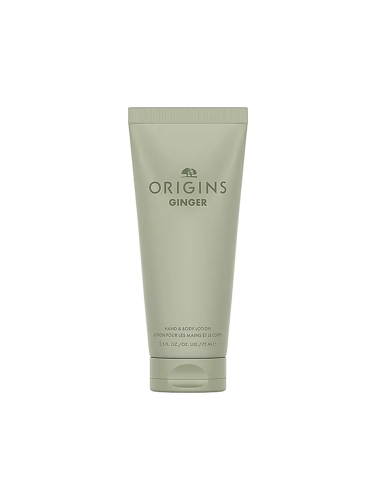 ORIGINS | Loción para manos y cuerpo de jengibre 75 ml | Sin color