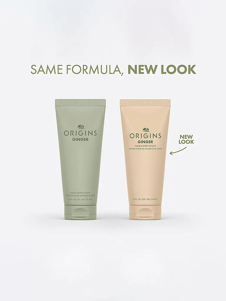 ORIGINS | Loción para manos y cuerpo de jengibre 75 ml | Sin color