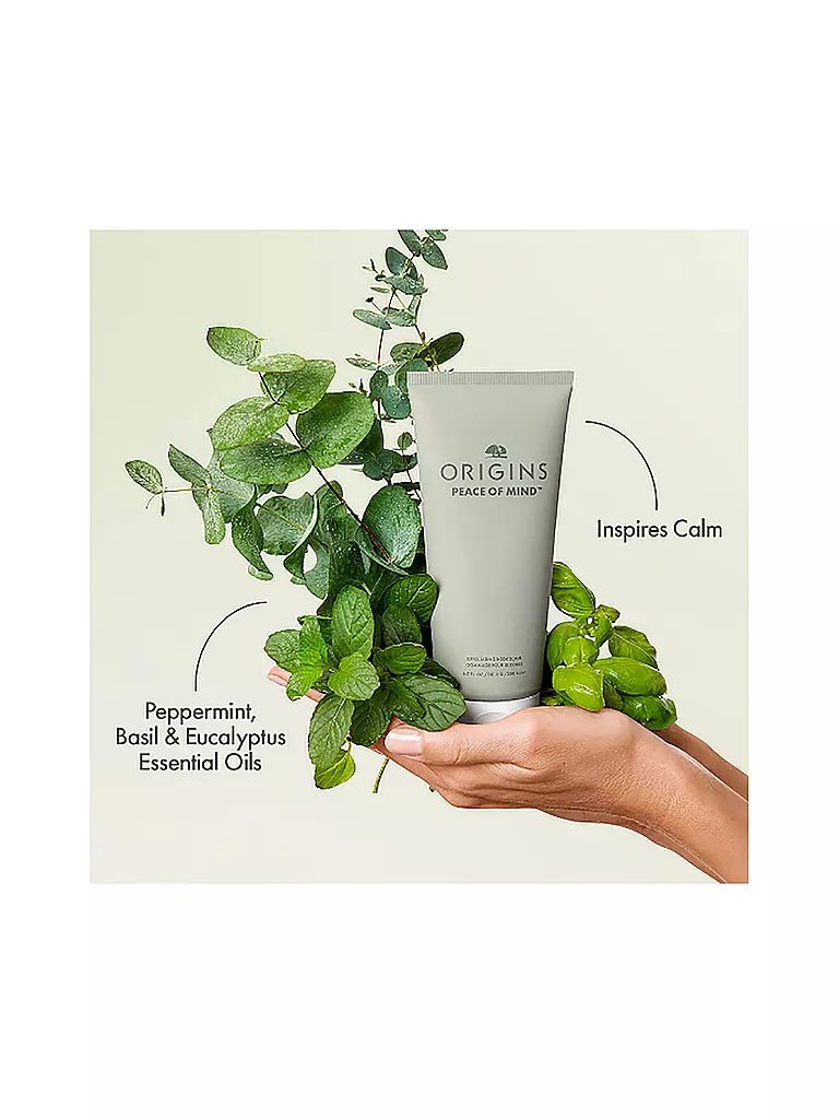 ORIGINS | Peace of Mind™ Exfoliating Body Scrub 200ml | 