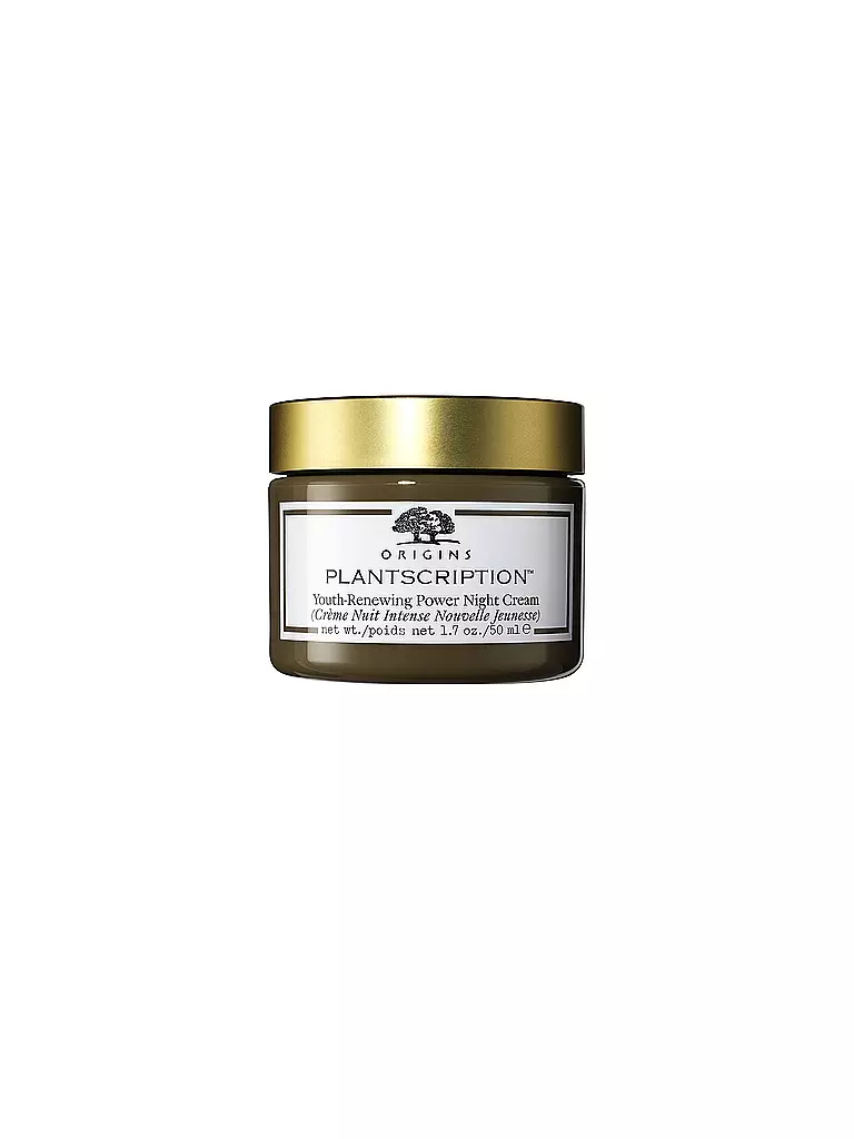 ORIGINS | Plantscription™ Crema de Noche Renovadora 50ml | Sin color