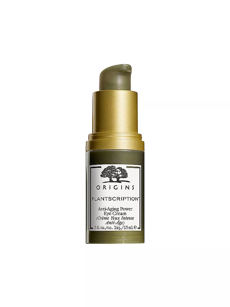 ORIGINS | Plantscription Crema Contorno de Ojos Antiedad 15 ml | Sin color