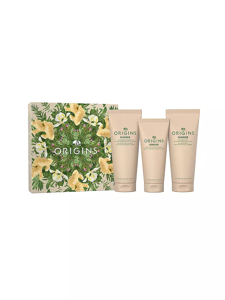 ORIGINS | Set de regalo - Ginger Set The Ginger Body Collection 2x100ml / 75ml | Sin color