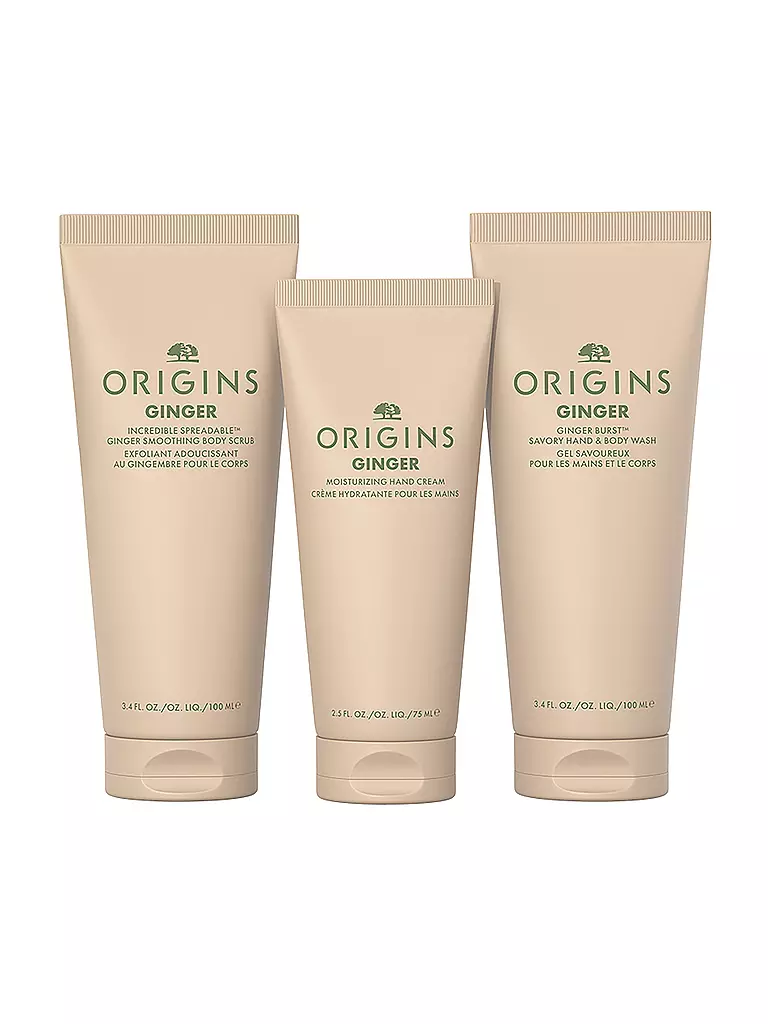 ORIGINS | Set de regalo - Ginger Set The Ginger Body Collection 2x100ml / 75ml | Sin color
