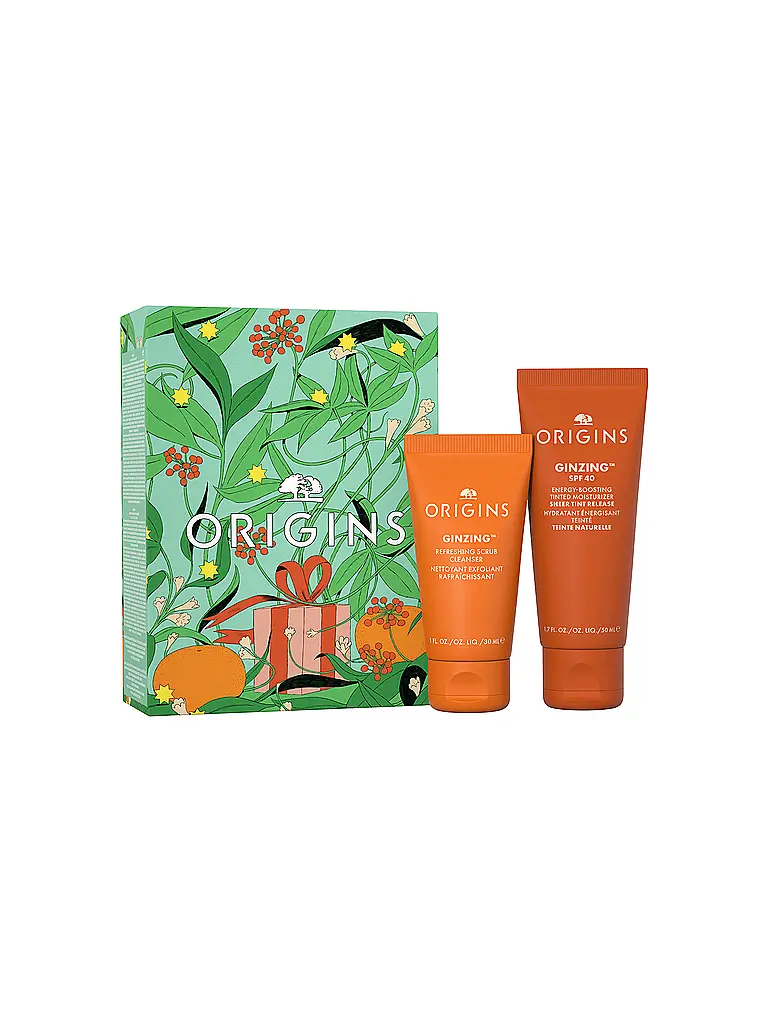 ORIGINS | Set de regalo - GINZING™ Protect & Glow 50ml/30ml | keine Farbe