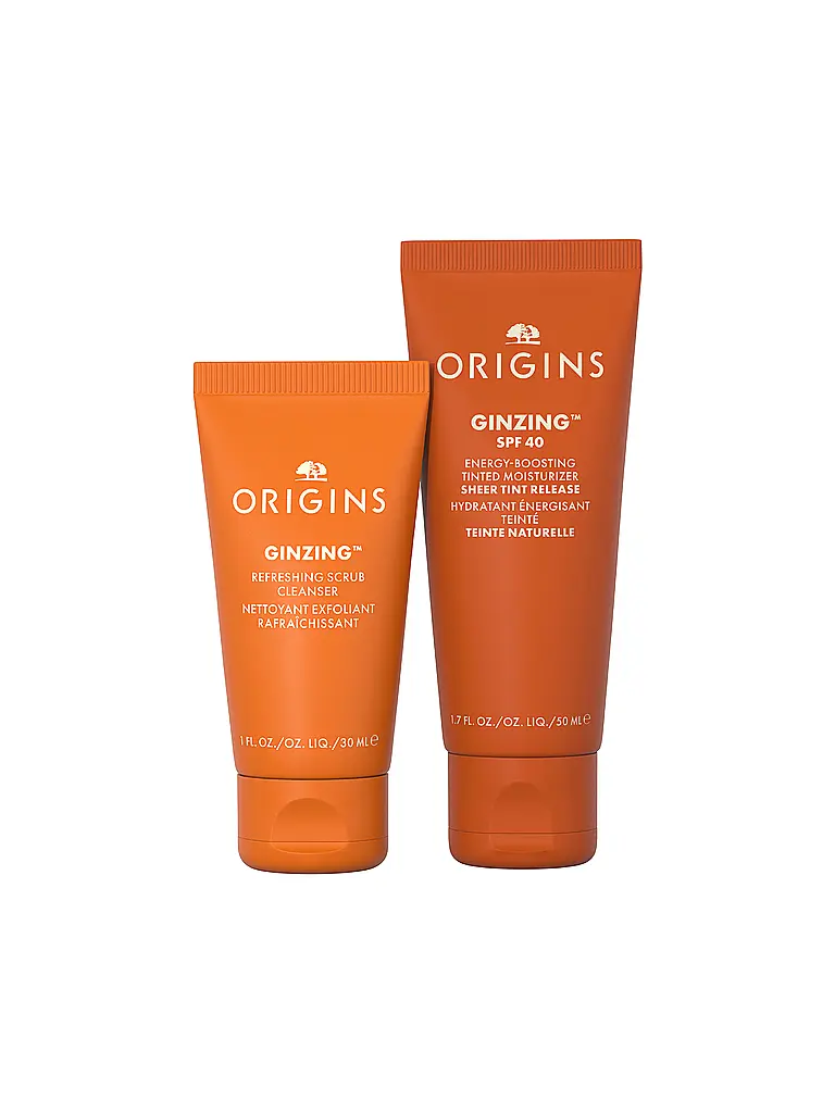 ORIGINS | Set de regalo - GINZING™ Protect & Glow 50ml/30ml | keine Farbe