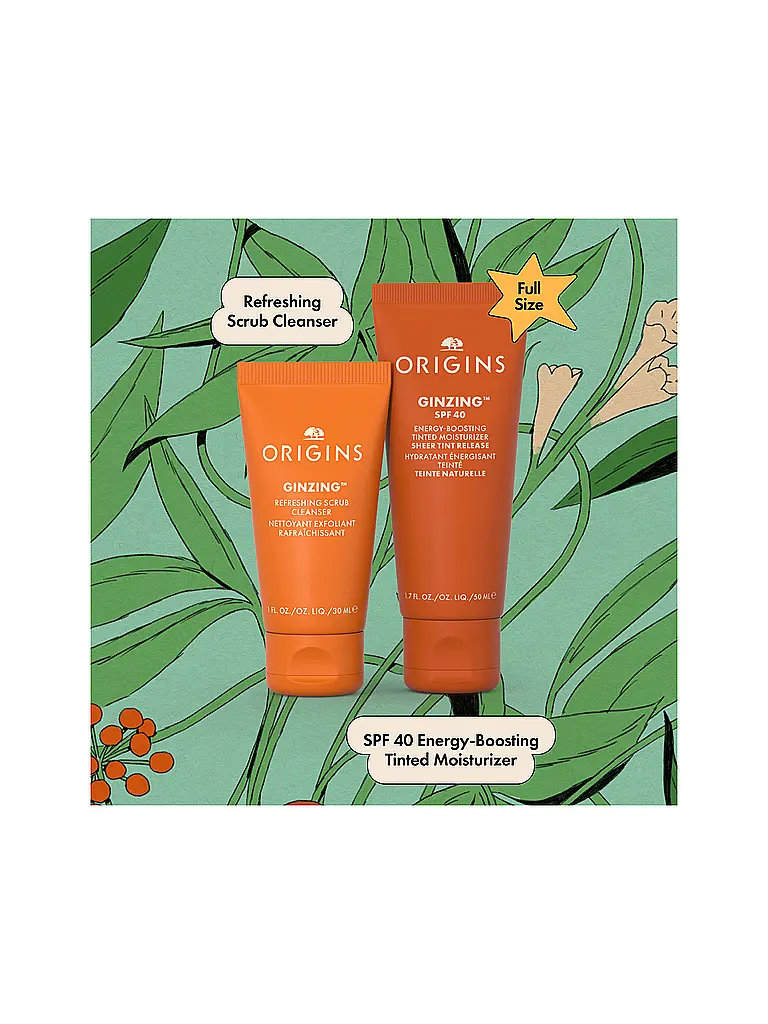 ORIGINS | Set de regalo - GINZING™ Protect & Glow 50ml/30ml | 