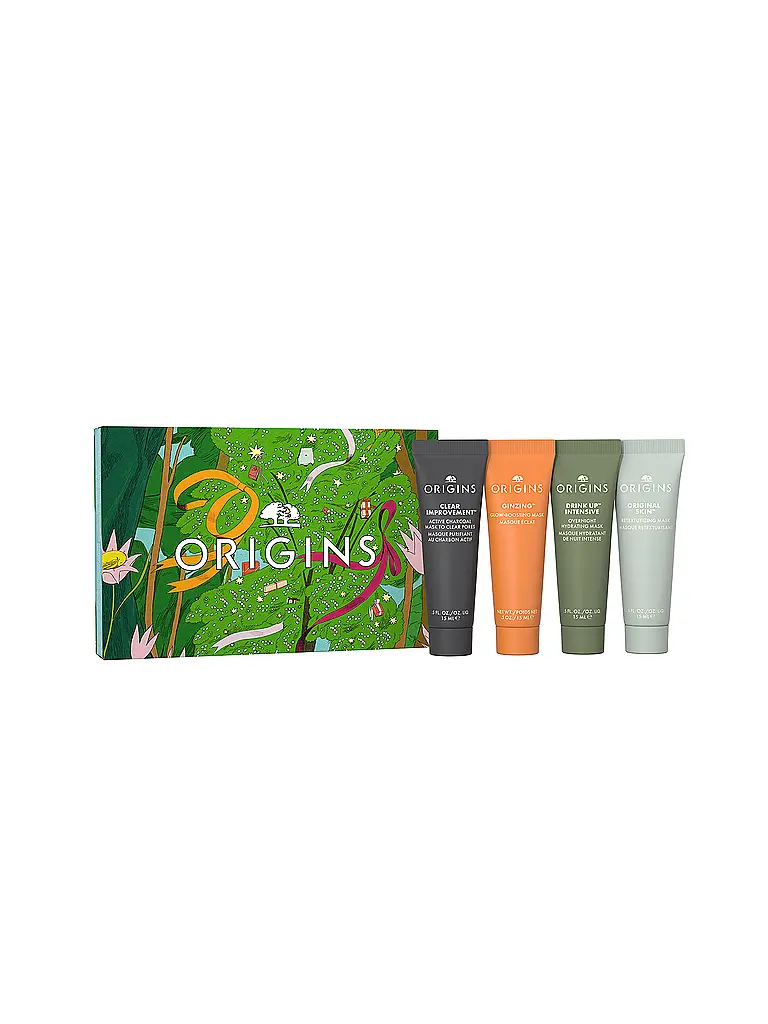 ORIGINS | Set de regalo - Set MULTI-MASKERS 4x15ml | keine Farbe
