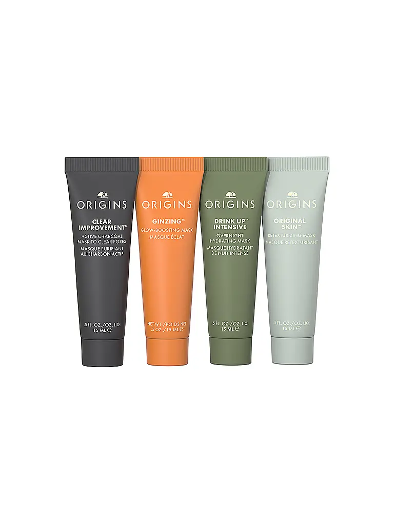 ORIGINS | Set de regalo - Set MULTI-MASKERS 4x15ml | keine Farbe
