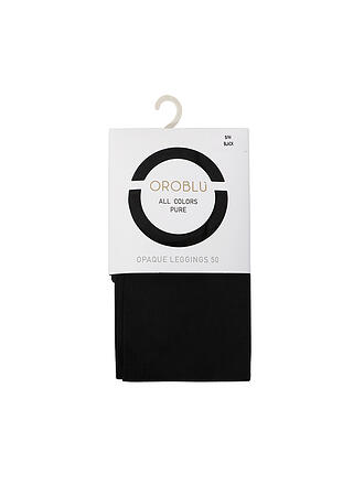 OROBLU | Leggings 50 Den negro