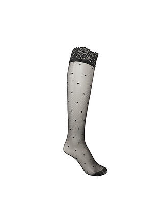 OROBLU | Kniestrümpfe SWEETIE schwarz