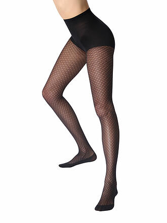 OROBLU | Medias de moda ECO SNEAKERS PATTERN 40 black chain