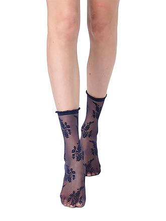 OROBLU | Calcetines finos ETHEREAL marino 5