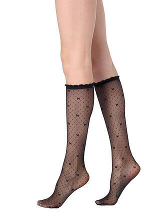 OROBLU | Medias hasta la rodilla 20 DEN GRACEFUL black