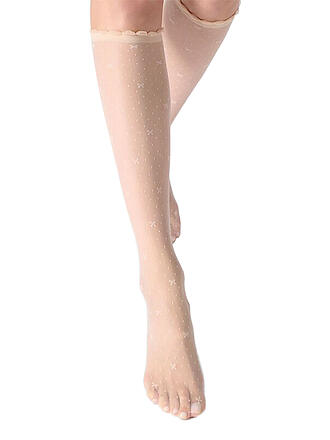 OROBLU | Calcetines hasta la rodilla 20 DEN GRACEFUL cosmetic