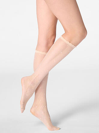 OROBLU | Calcetines hasta la rodilla 20 DEN GRACEFUL cosmetic