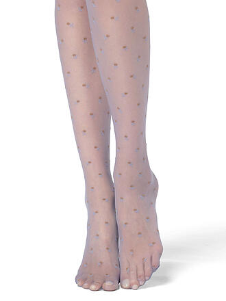 OROBLU | Medias de moda FLORET cristal grey 5