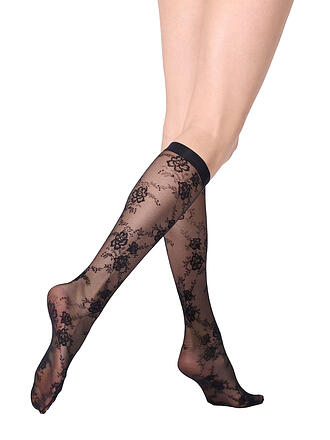 OROBLU | Medias hasta la rodilla 20 DEN black
