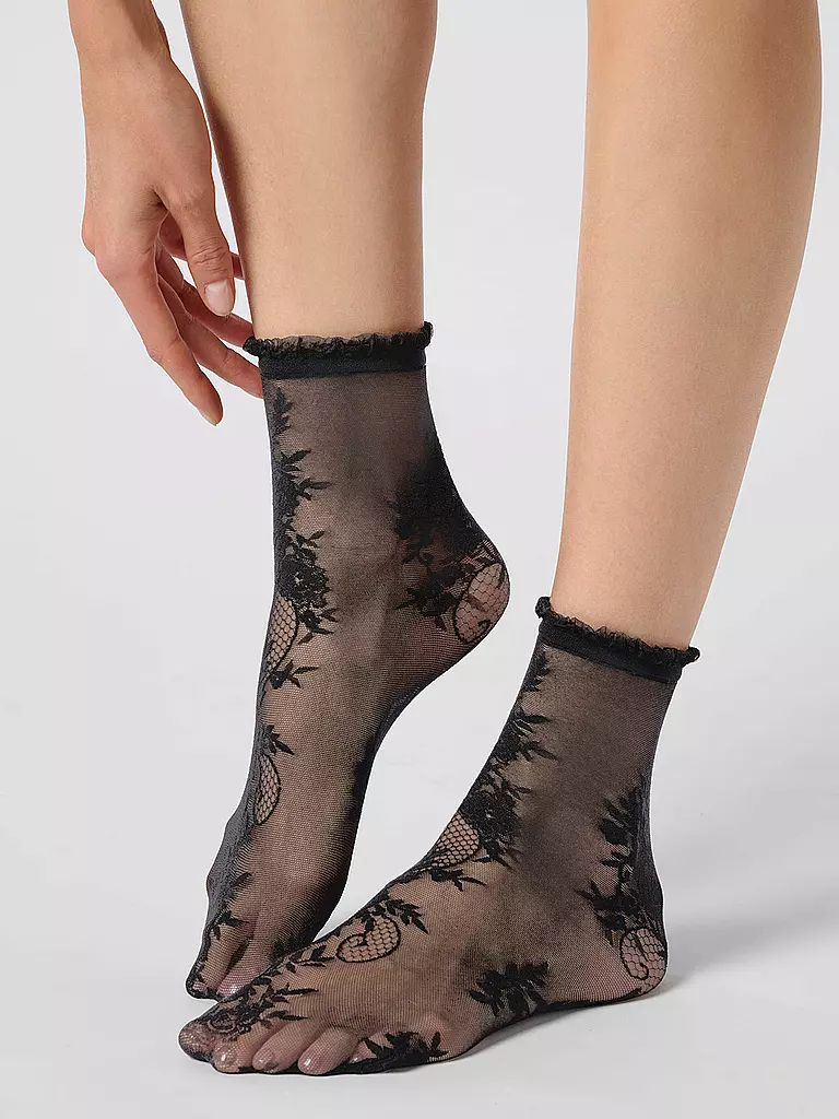 OROBLU | Calcetines finos 30 DEN negros | 