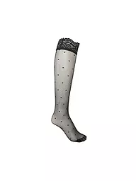 OROBLU | Kniestrümpfe SWEETIE schwarz | Negro