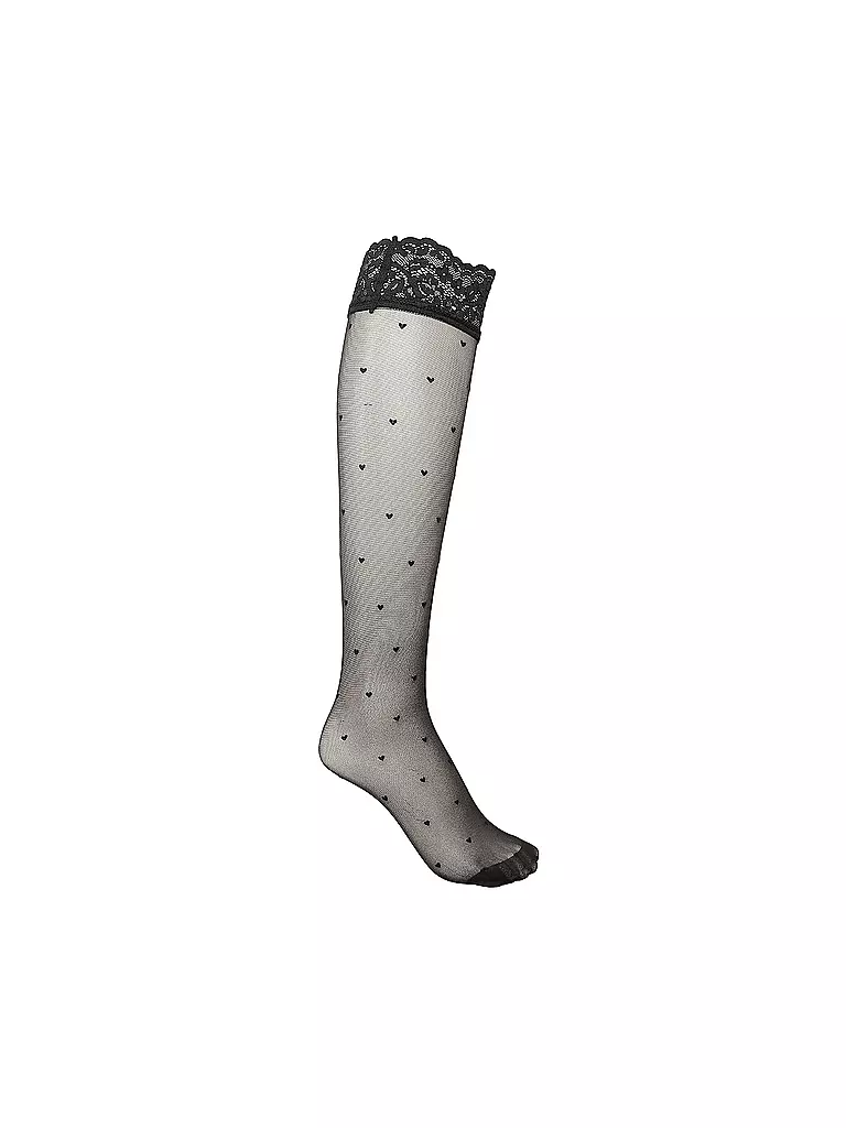 OROBLU | Kniestrümpfe SWEETIE schwarz | Negro