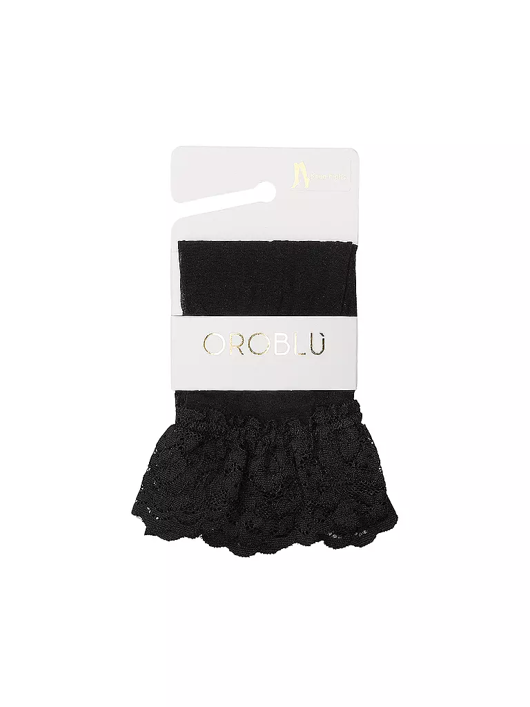 OROBLU | Kniestrümpfe SWEETIE schwarz |