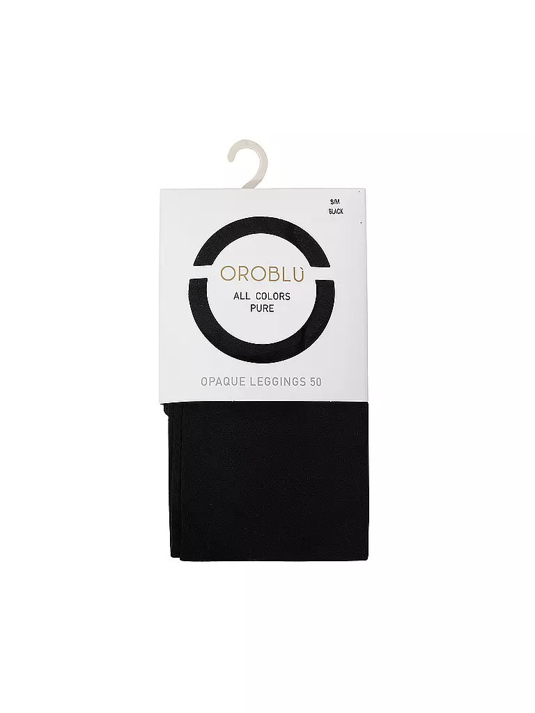 OROBLU | Leggings 50 Den negro | Negro