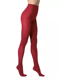 OROBLU | Medias ALL COLORS 50 Den forest 2 | Rojo oscuro