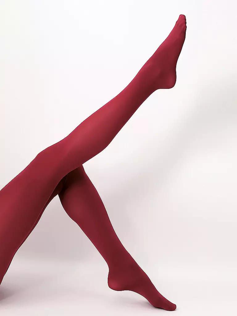 OROBLU | Medias ALL COLORS 50 Den deep red | 