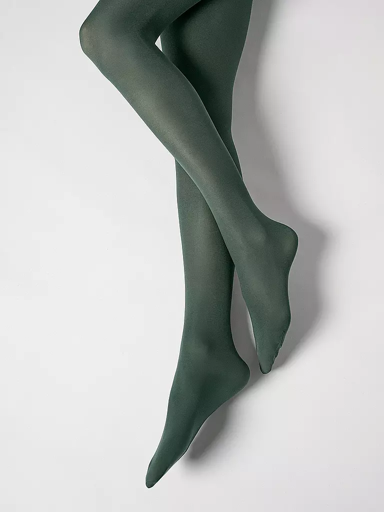 OROBLU | Medias ALL COLORS 50 Den forest 2 | Verde oscuro