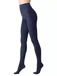 OROBLU | Medias de moda DISEÑO JACQUARD 60 DEN gris | Azul