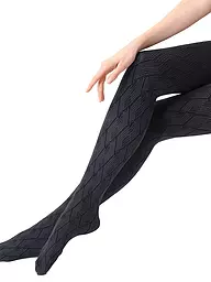 OROBLU | Medias de moda DISEÑO JACQUARD 60 DEN gris | Gris