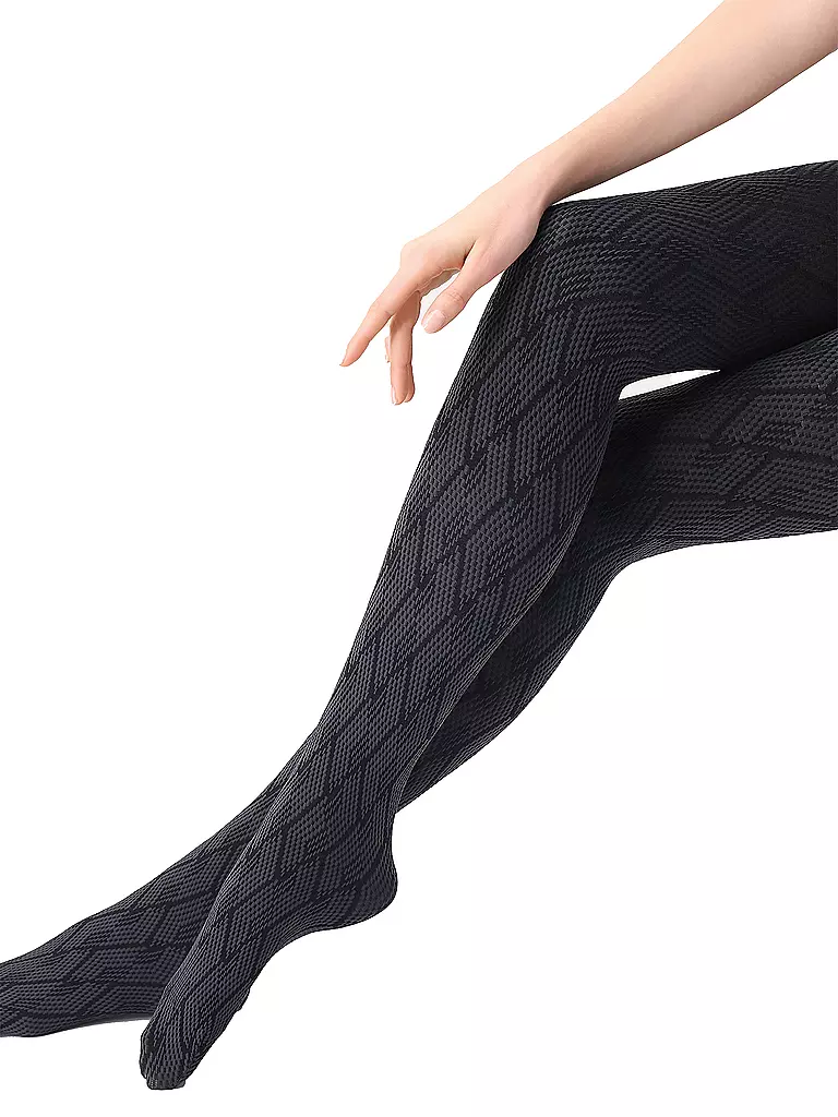 OROBLU | Medias de moda DISEÑO JACQUARD 60 DEN gris | Gris