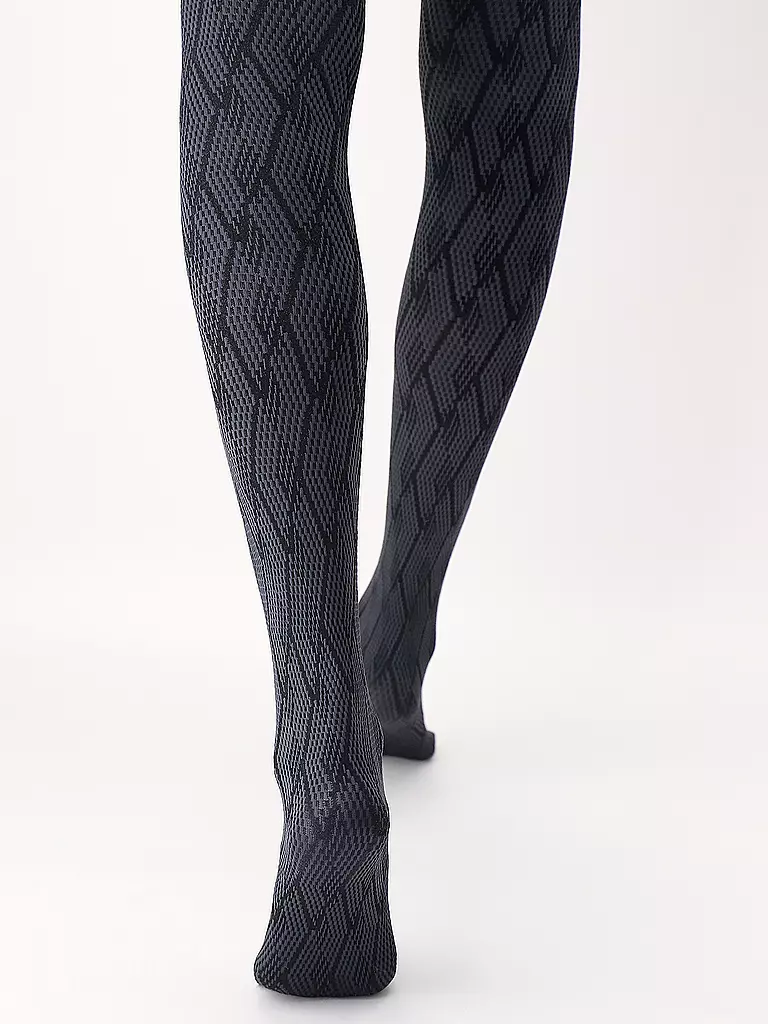 OROBLU | Medias de moda DISEÑO JACQUARD 60 DEN gris | 