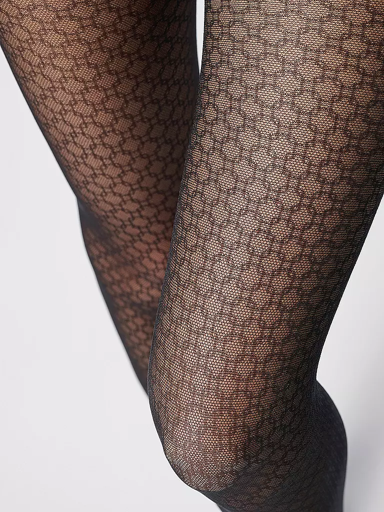 OROBLU | Medias de moda ECO SNEAKERS PATTERN 40 black chain |