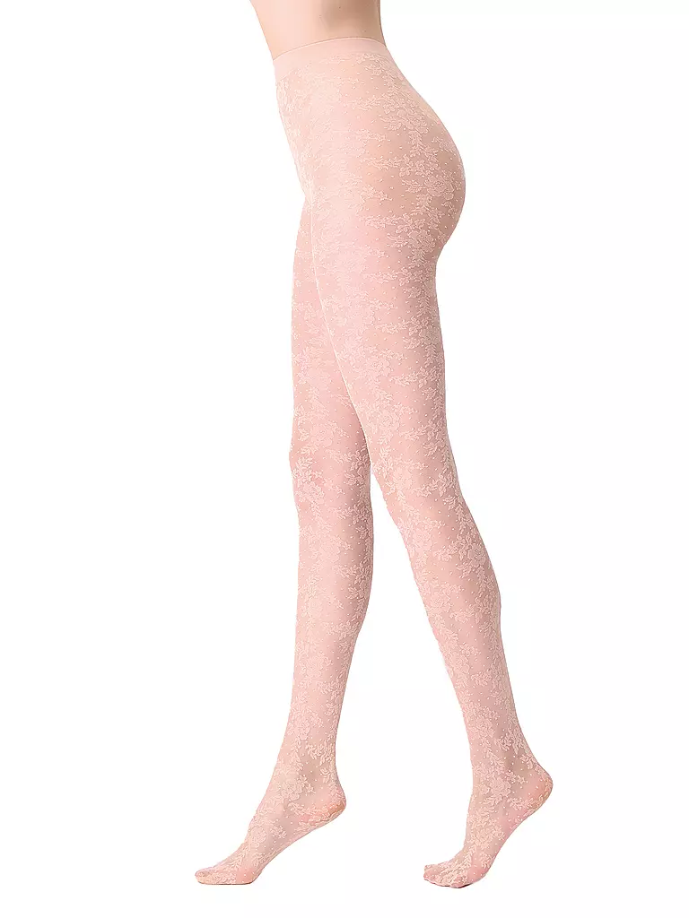 OROBLU | Medias de moda SENSUEL LACE cosmetic 8 | Beige