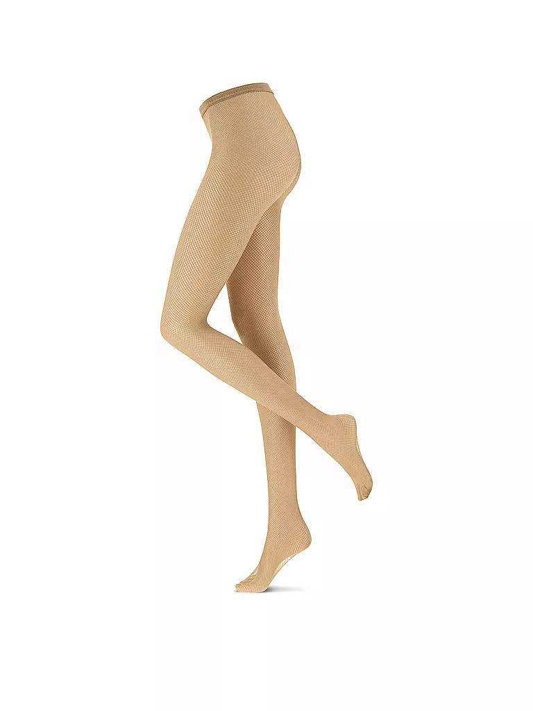 OROBLU | Medias de rejilla "Tricot" (sabble) |