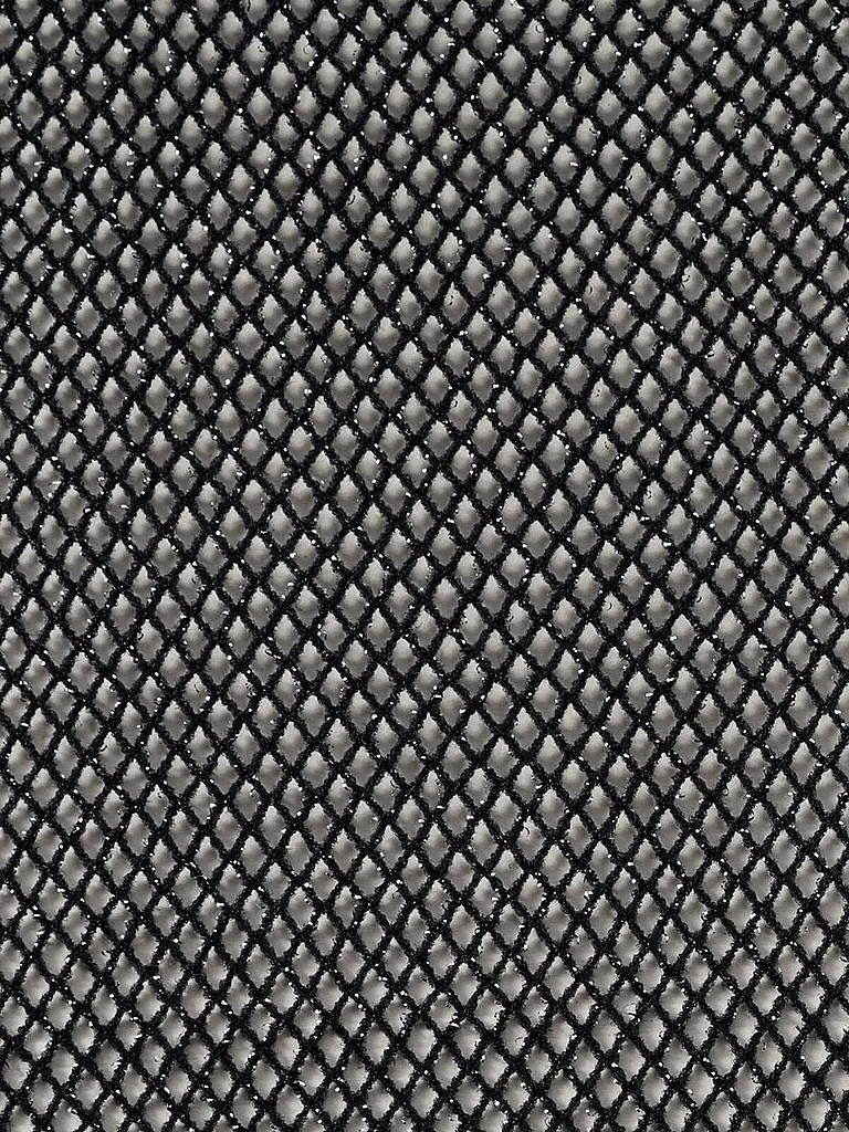 OROBLU | Medias de rejilla MIDNIGHT TRICOT negras |