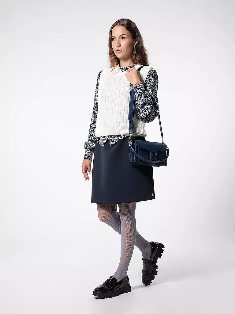 OROBLU | Medias de rejilla TRICOT sky 7 | Azul claro