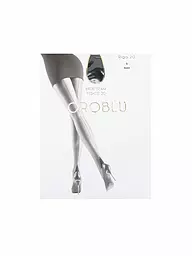 OROBLU | Medias finas "riga" 20 DIN | Negro