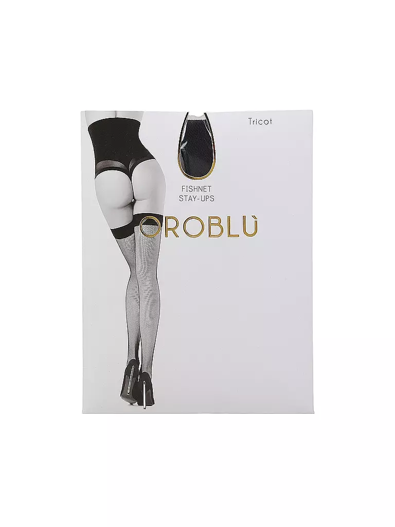 OROBLU | Medias finas TRICOT negras |