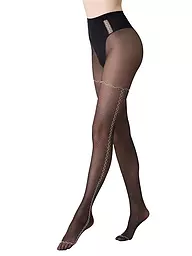 OROBLU | Modestrumpfhose PRETTY black | Negro