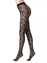 OROBLU | Medias de moda SENSUEL LACE cosmetic 8 | Negro