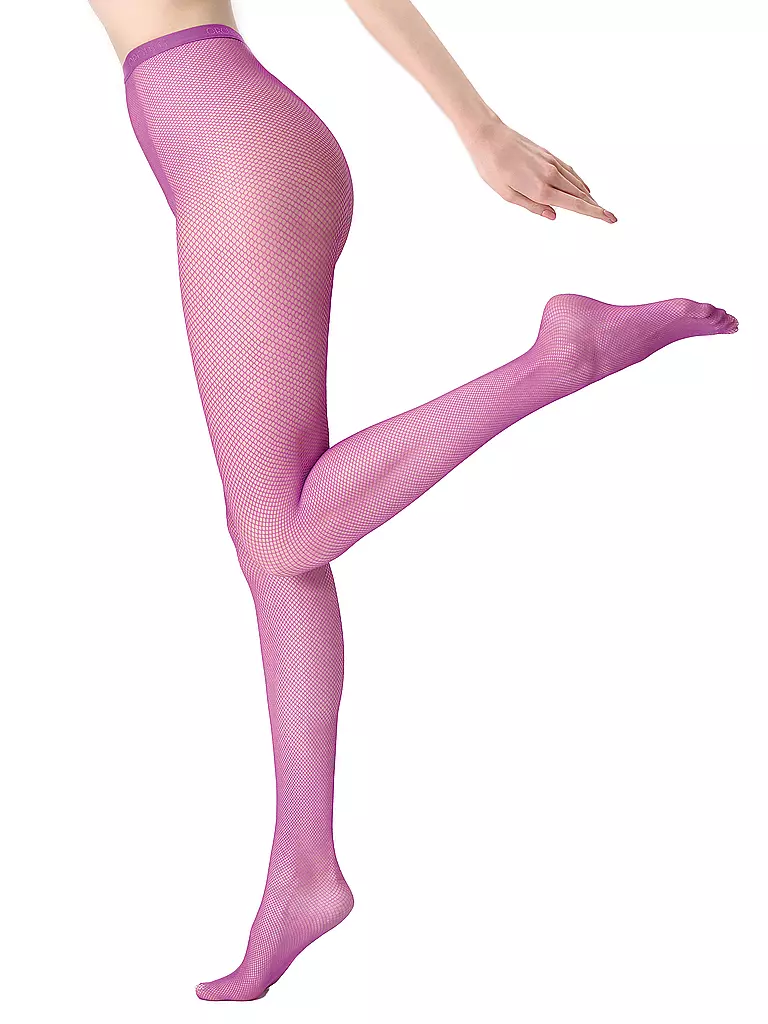 OROBLU | Netzstrumpfhose TRICOT cyclamen 6 | Fucsia